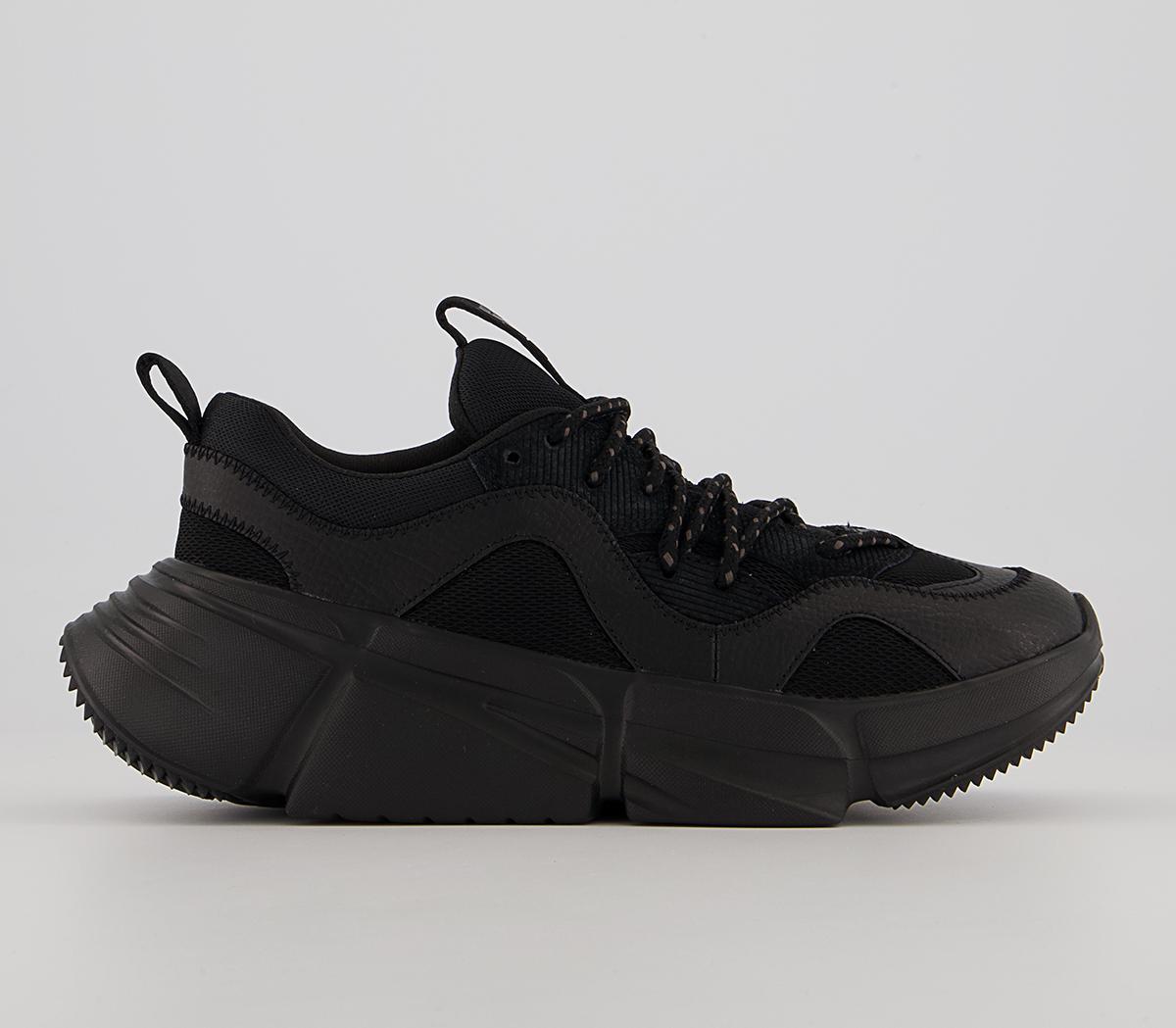 UGG Calle Lace Trainers UGG Calle Lace Trainers Black