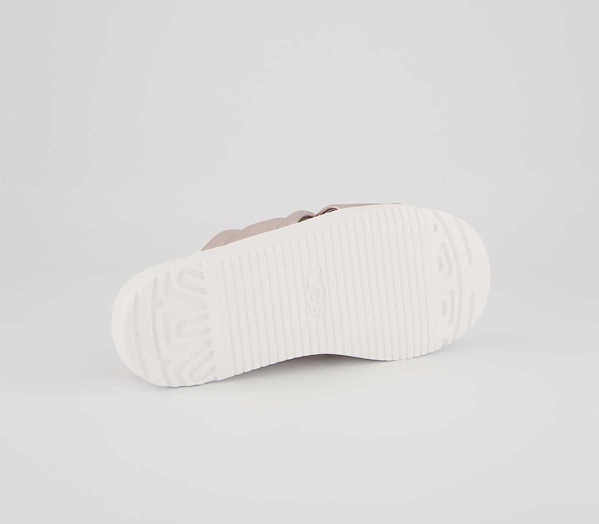 UGG Zayne Crossband Slides UGG Zayne Crossband Slides Rose Gold Metallic