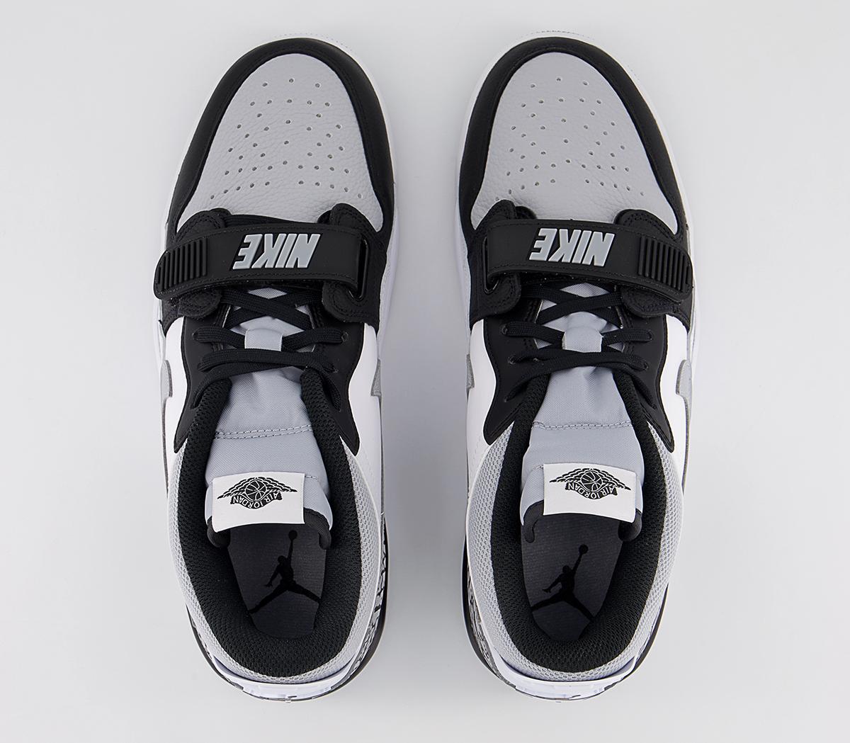 Jordan Jordan Legacy 312 Low Trainers Jordan Jordan Legacy 312 Low Trainers White Black Wolf Grey