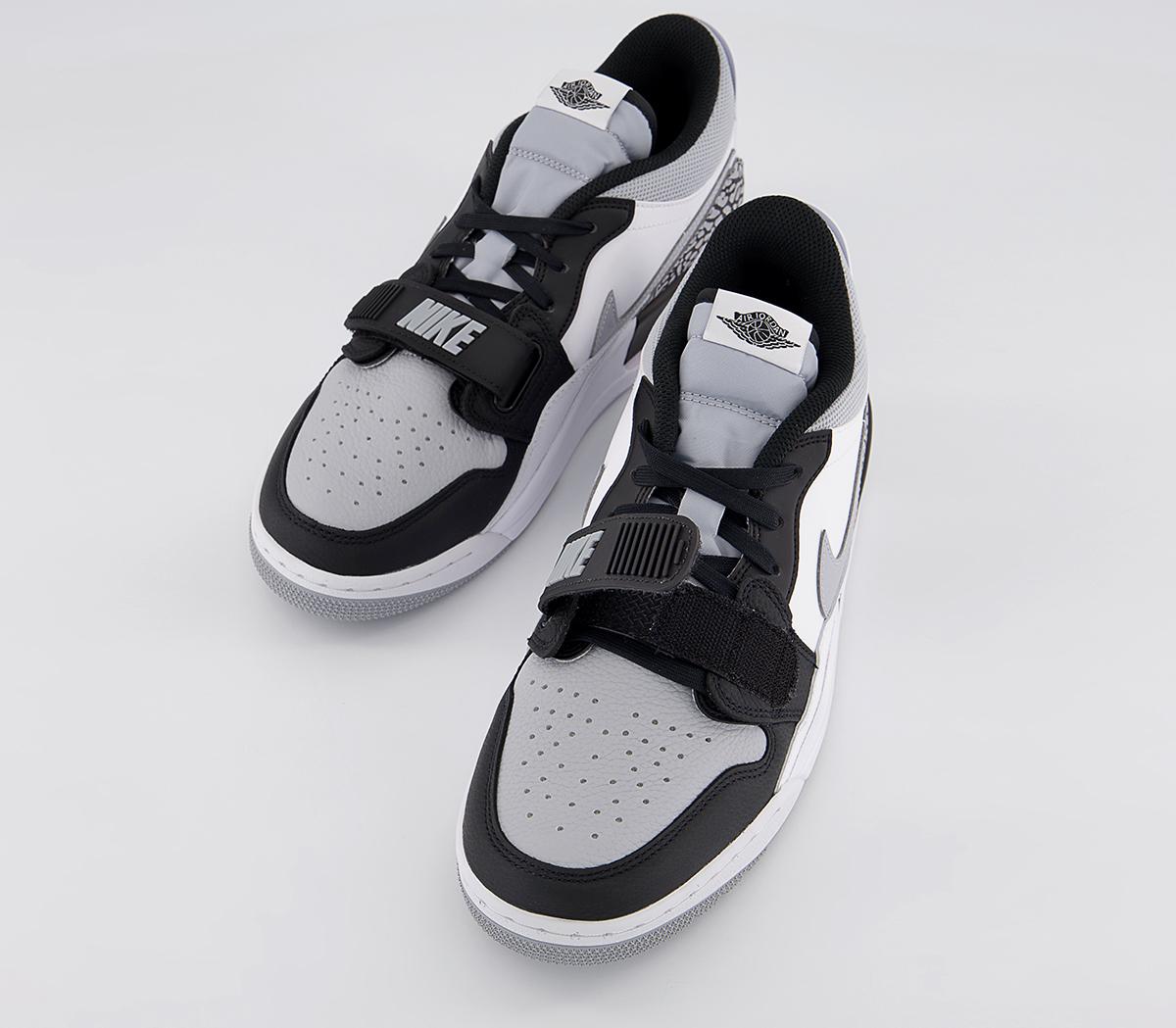 Jordan Jordan Legacy 312 Low Trainers Jordan Jordan Legacy 312 Low Trainers White Black Wolf Grey