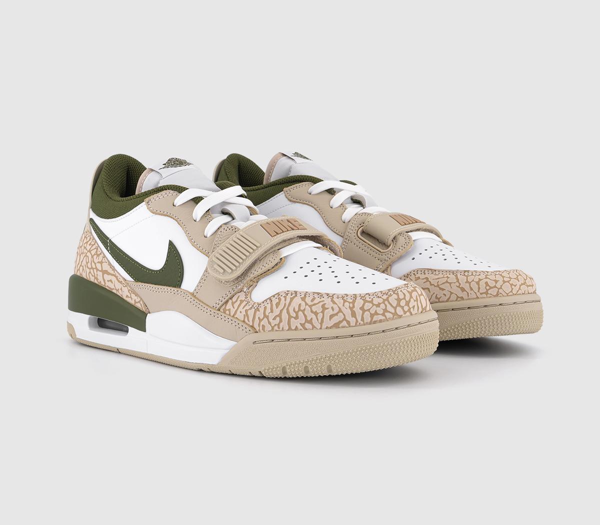 Jordan Jordan Legacy 312 Low Trainers Psg Sanddrift Hemp White