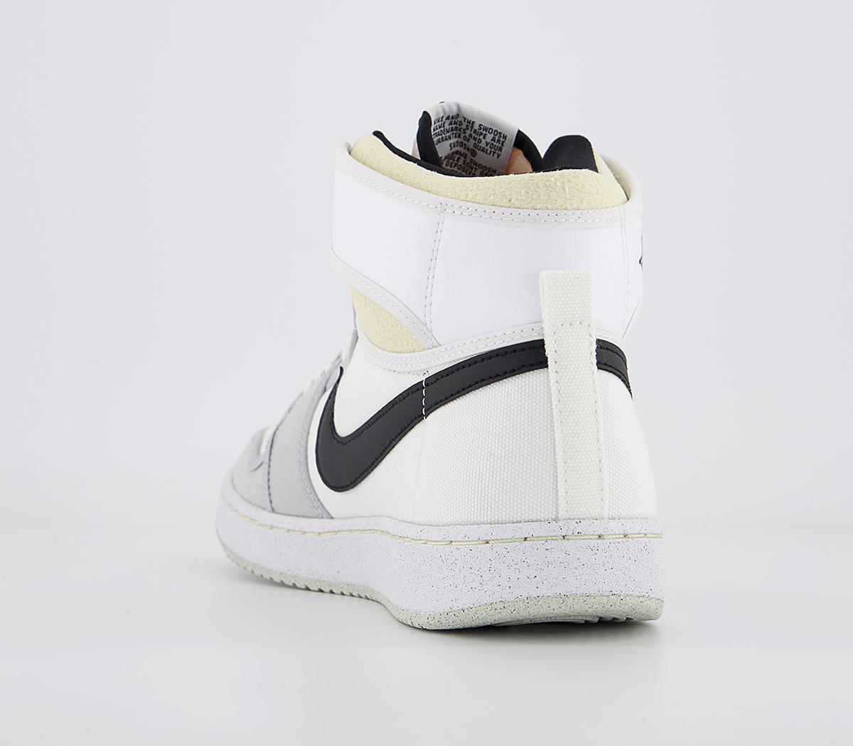Jordan Air Jordan 1 Ko High Trainers Jordan Air Jordan 1 Ko High Trainers White Black Grey Fog Sail