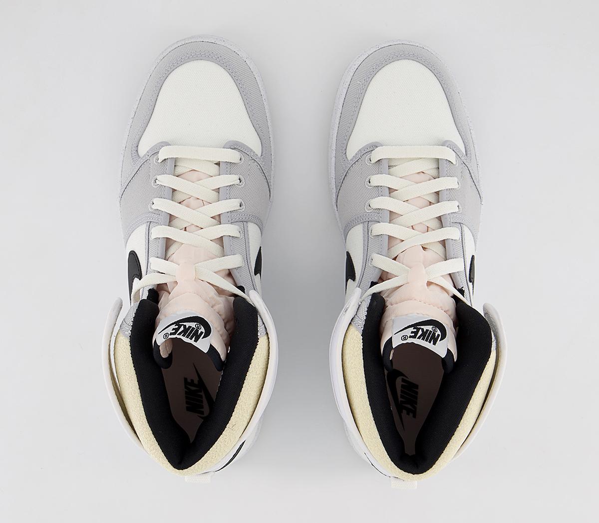 Jordan Air Jordan 1 Ko High Trainers Jordan Air Jordan 1 Ko High Trainers White Black Grey Fog Sail
