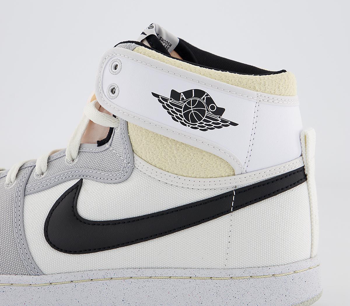 Jordan Air Jordan 1 Ko High Trainers Jordan Air Jordan 1 Ko High Trainers White Black Grey Fog Sail