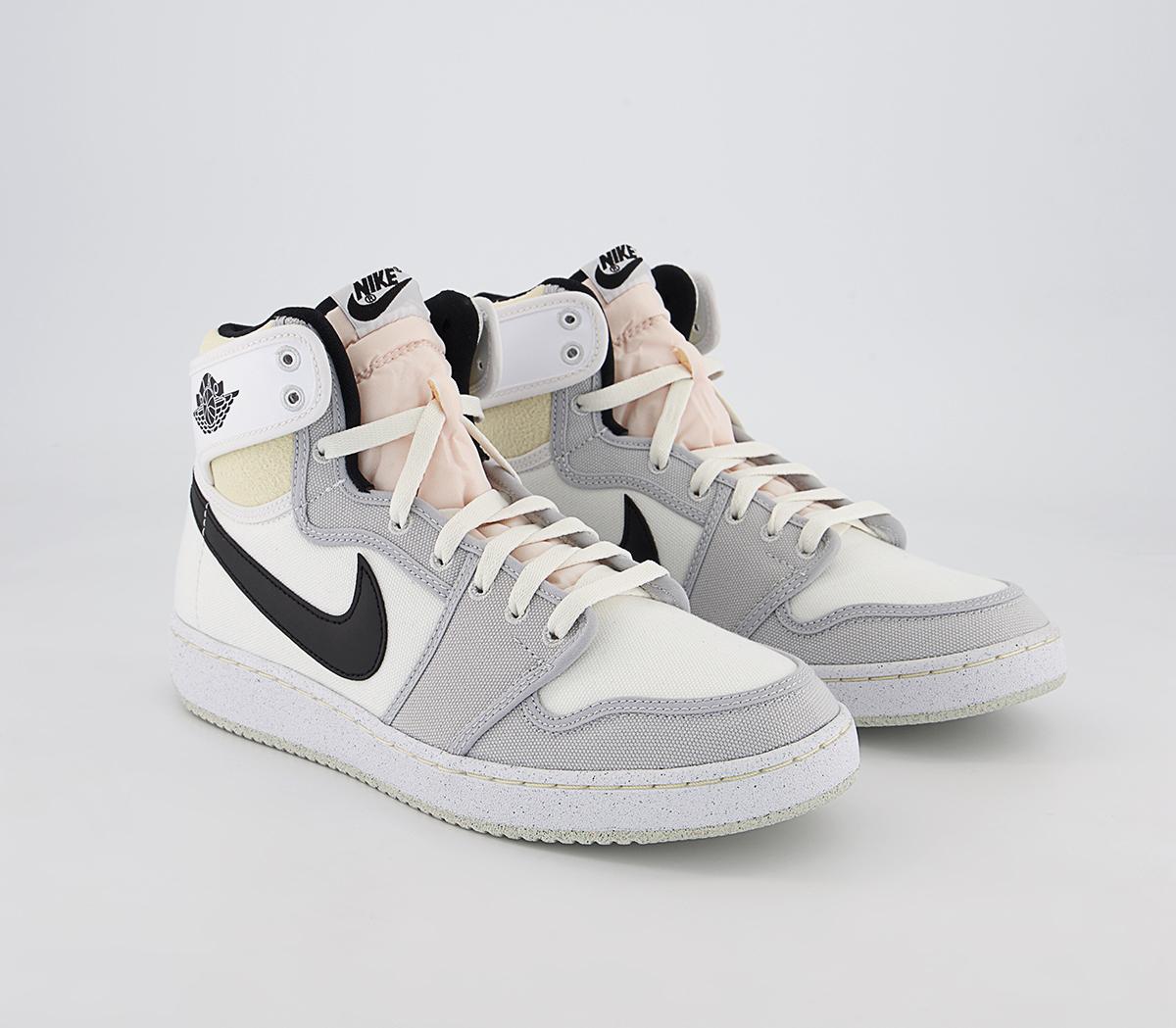 Jordan Air Jordan 1 Ko High Trainers Jordan Air Jordan 1 Ko High Trainers White Black Grey Fog Sail