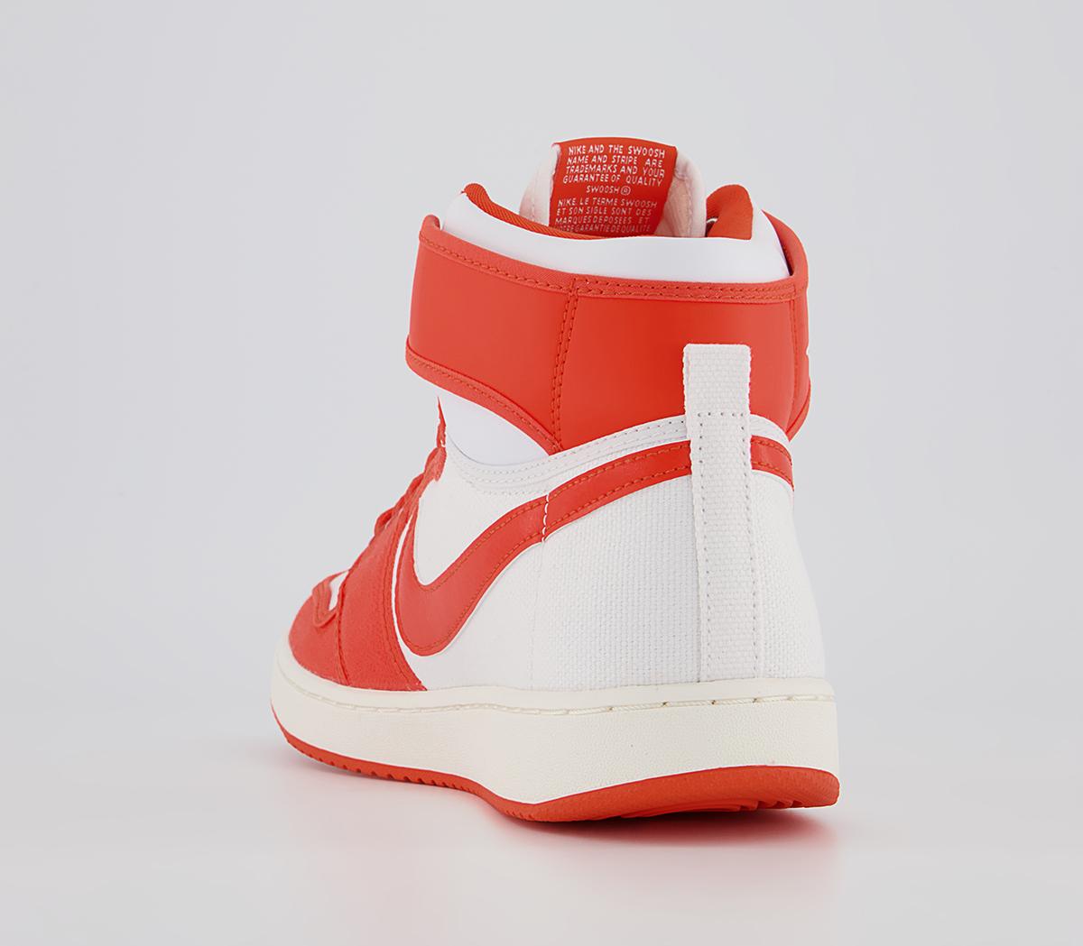 Jordan Air Jordan 1 KO High Jordan Air Jordan 1 KO High Rush Orange Whitesail