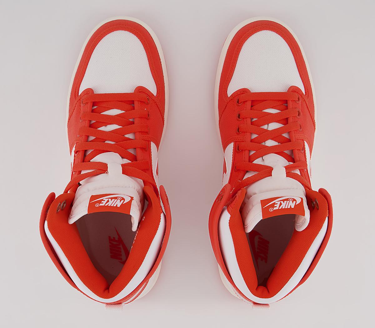 Jordan Air Jordan 1 KO High Jordan Air Jordan 1 KO High Rush Orange Whitesail