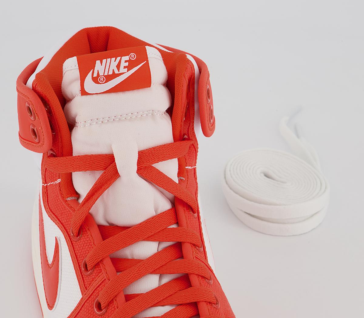 Jordan Air Jordan 1 KO High Jordan Air Jordan 1 KO High Rush Orange Whitesail