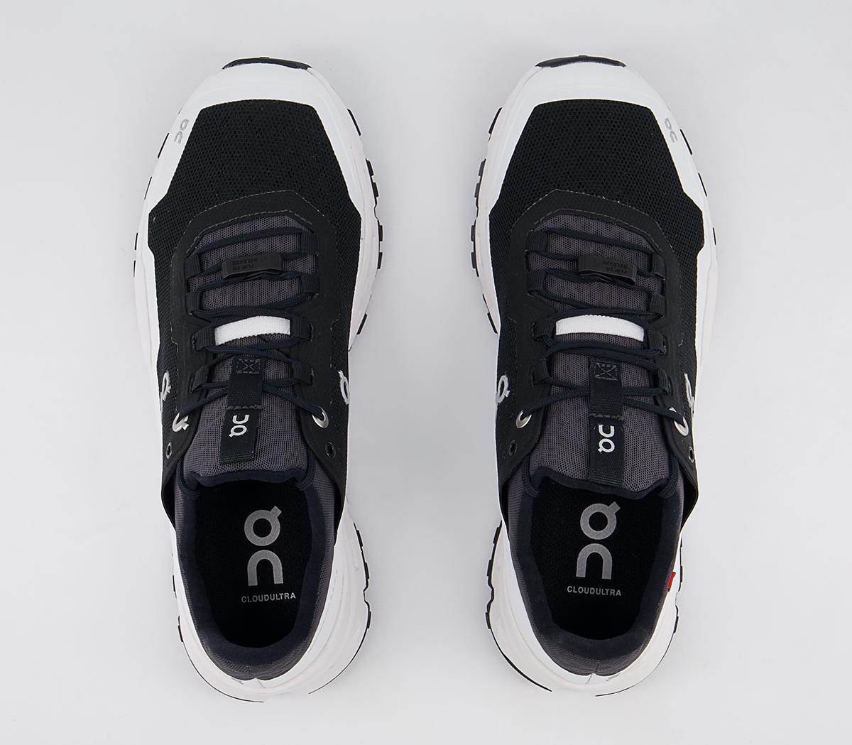 On Running Cloud Ultra Trainers On Running Cloud Ultra Trainers Black White