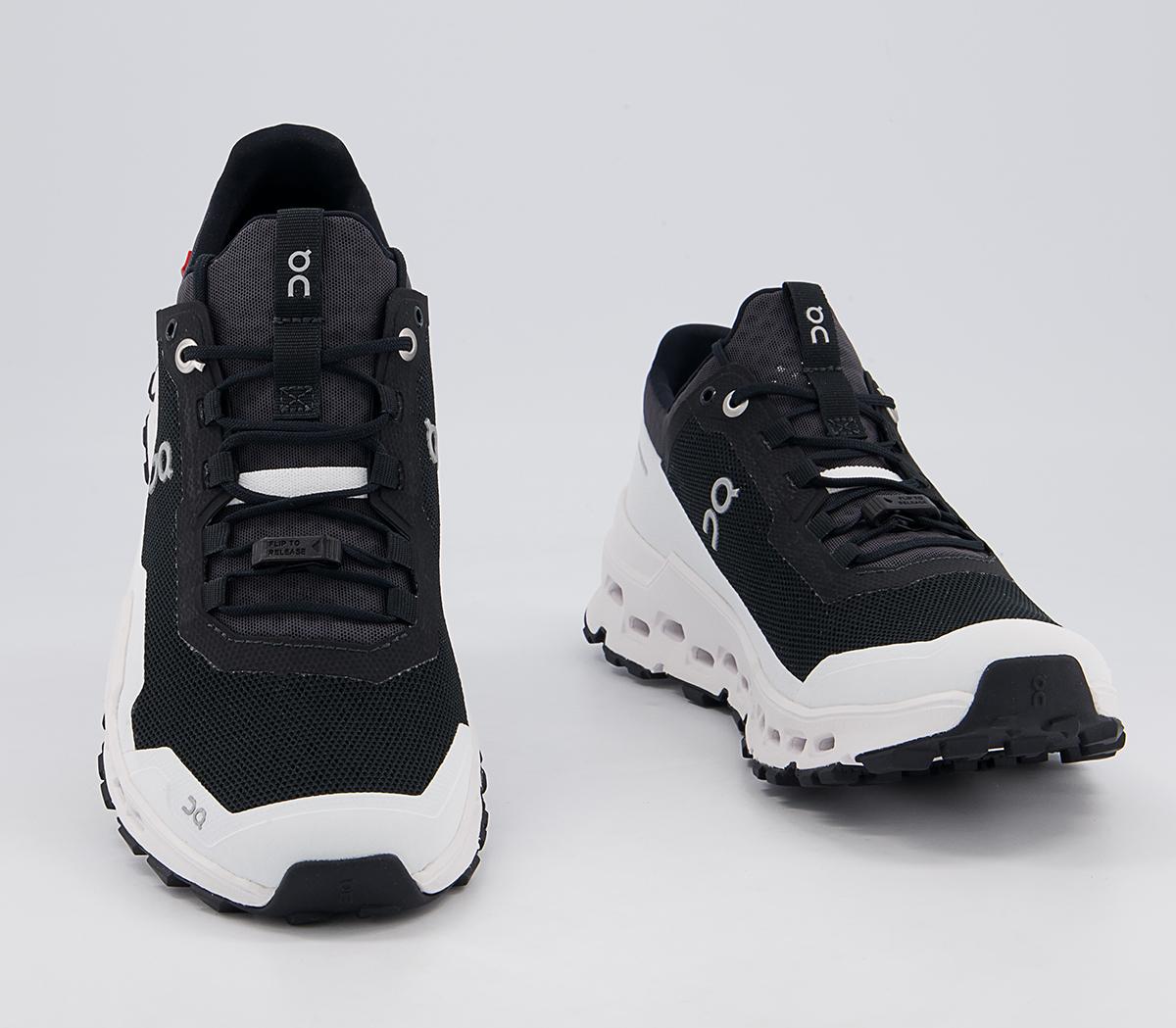 On Running Cloud Ultra Trainers On Running Cloud Ultra Trainers Black White