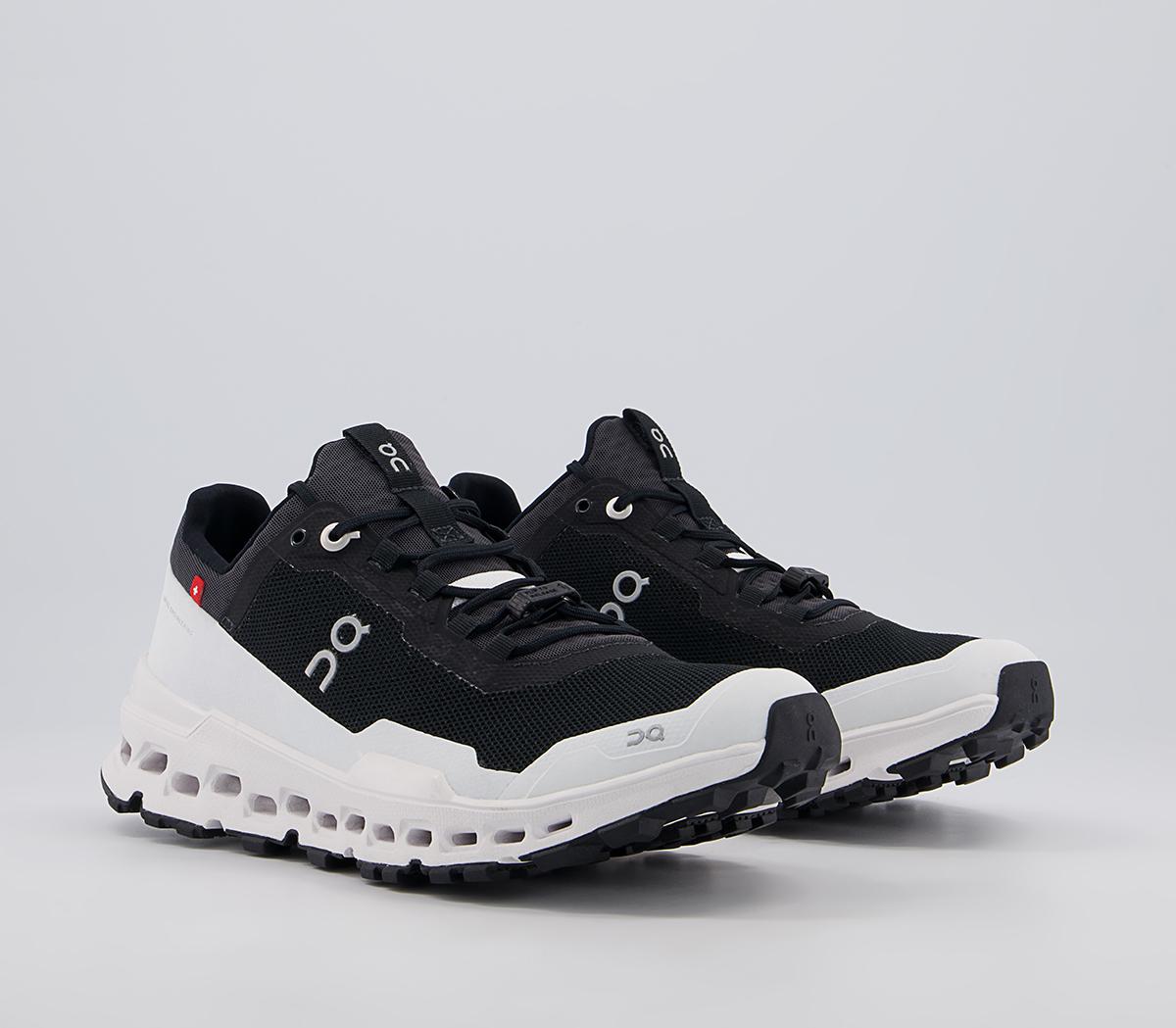 On Running Cloud Ultra Trainers On Running Cloud Ultra Trainers Black White