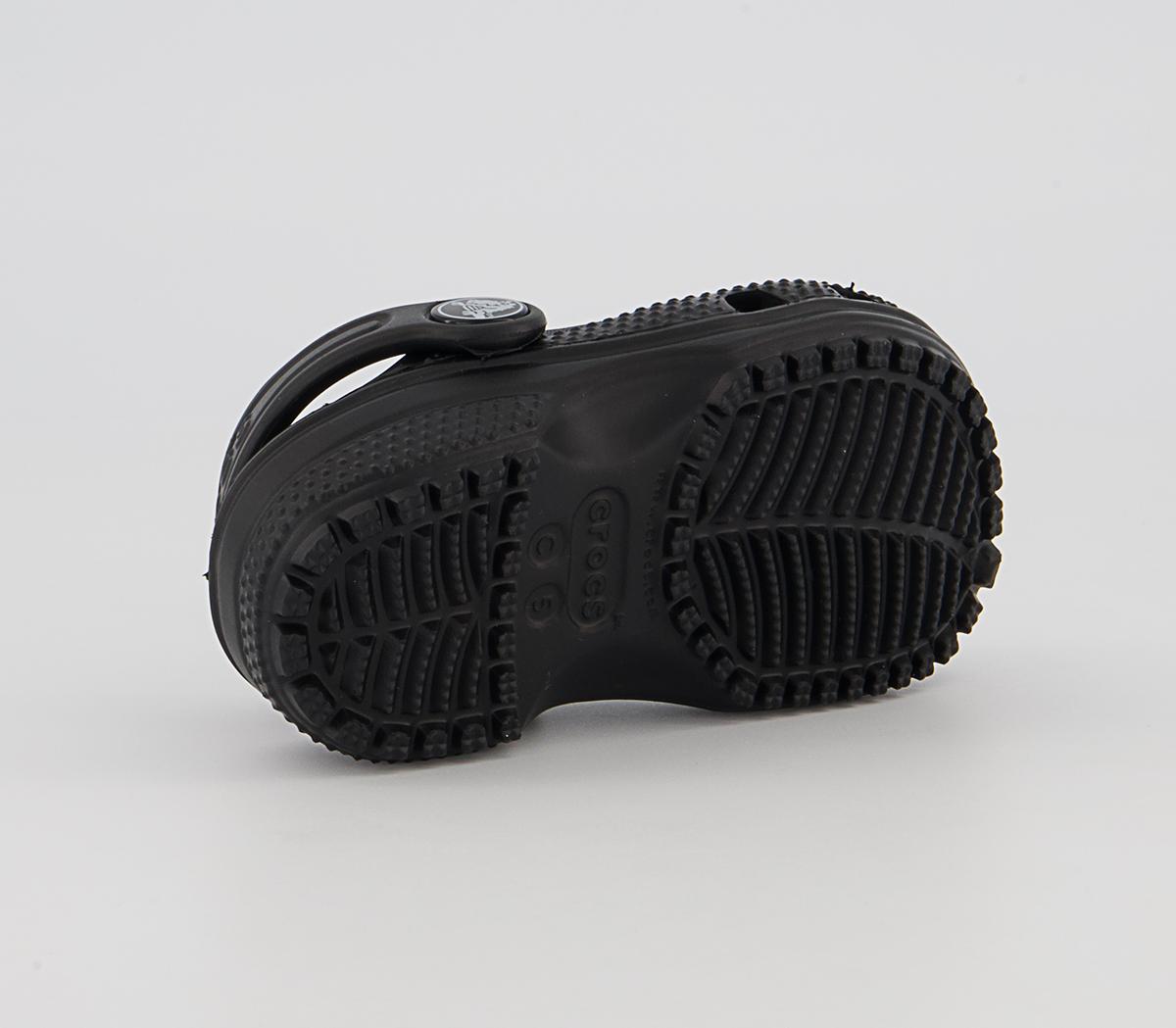 Crocs Classic Kids Clogs Crocs Classic Kids Clogs Black