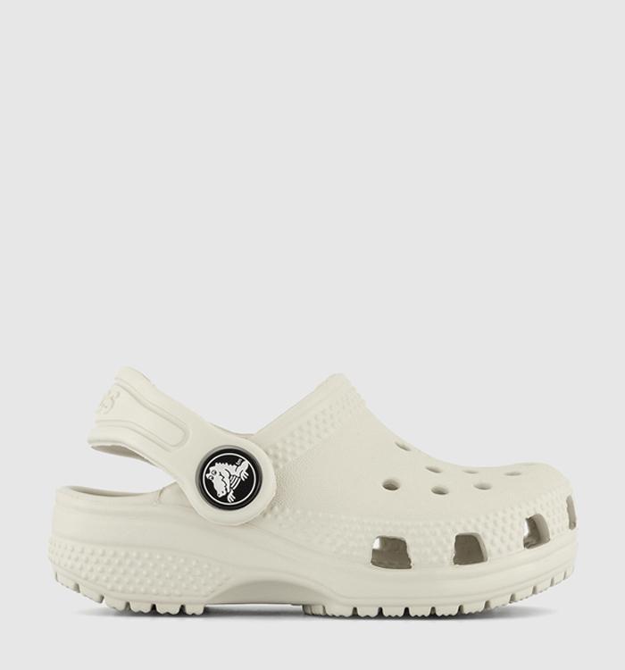 White Crocs Men s Women s Kids Croc Sandals OFFICE