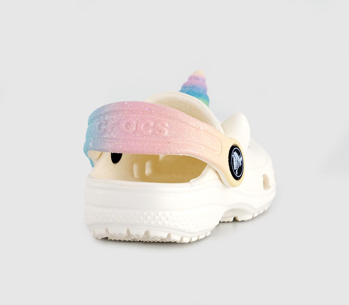 CrocsClassic Clog Toddler Crocs CrocsClassic Clog Toddler CrocsUnicorn Chalk
