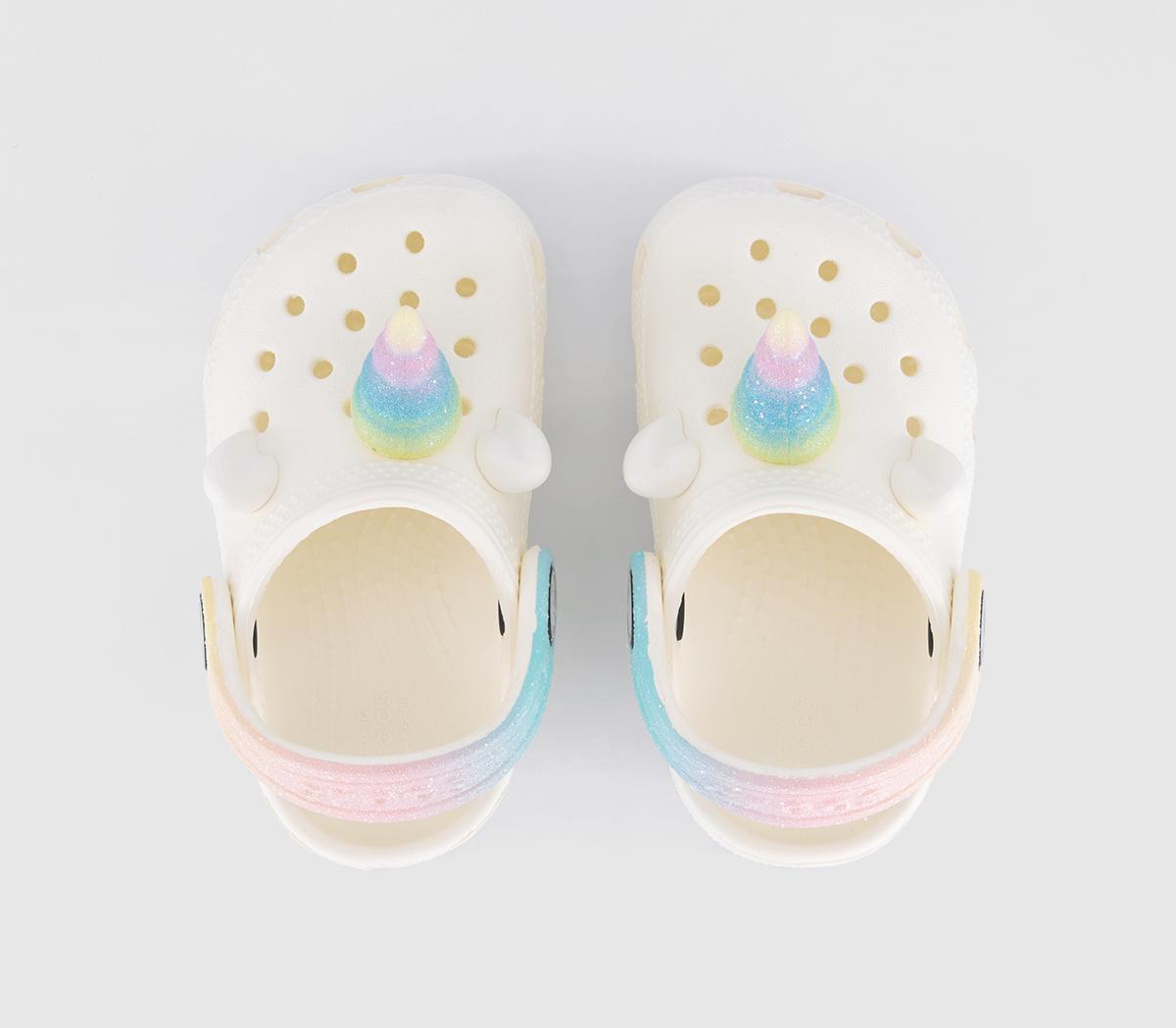 CrocsClassic Clog Toddler Crocs CrocsClassic Clog Toddler CrocsUnicorn Chalk