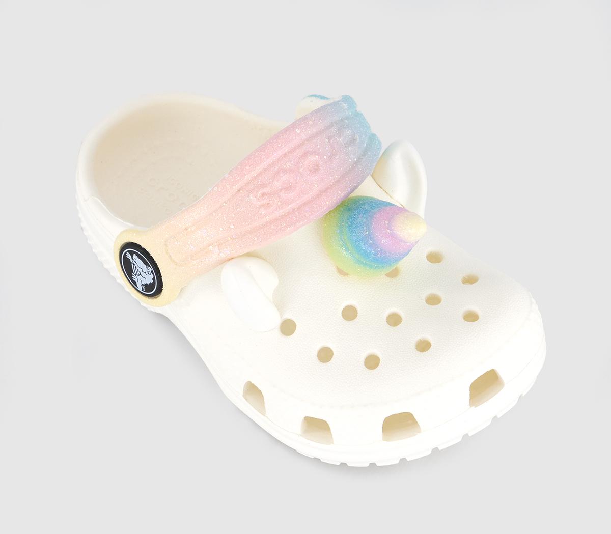 CrocsClassic Clog Toddler Crocs CrocsClassic Clog Toddler CrocsUnicorn Chalk