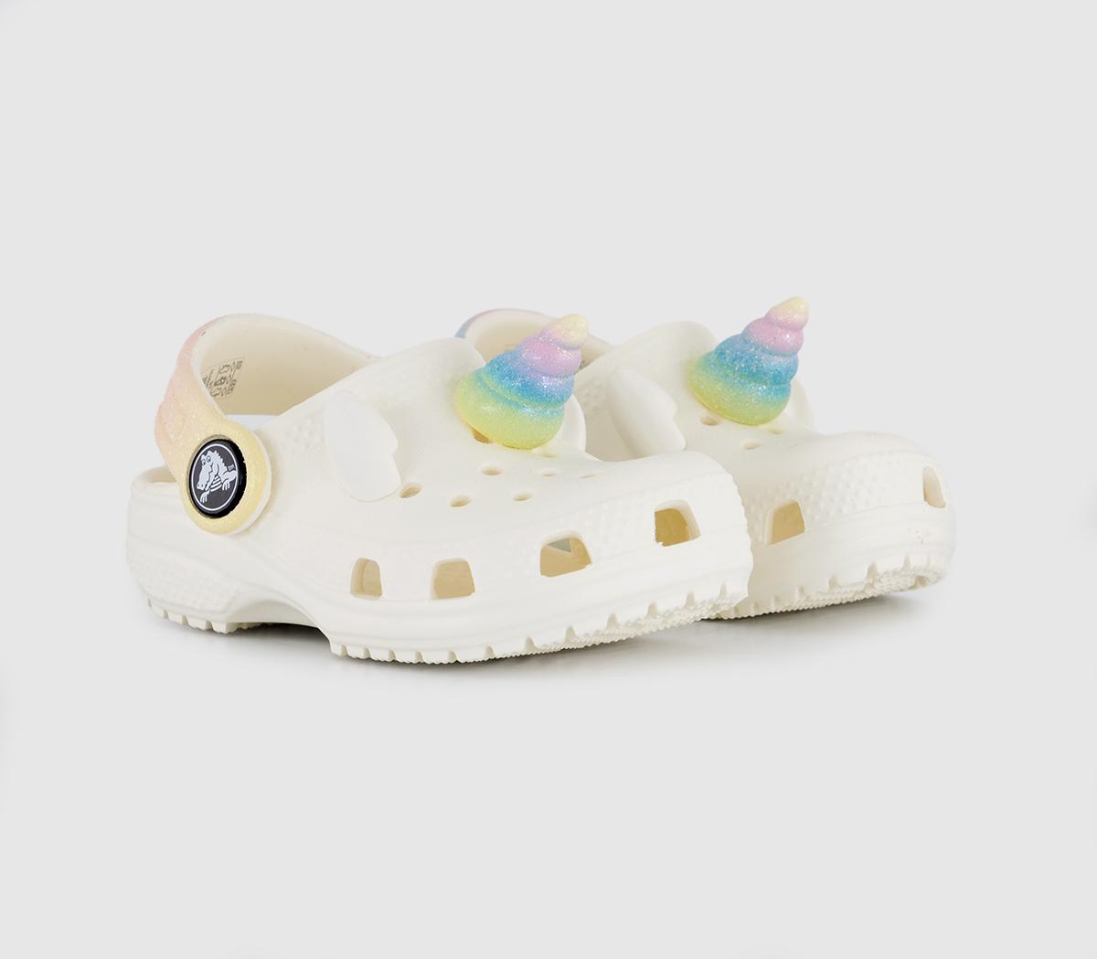 CrocsClassic Clog Toddler CrocsUnicorn Chalk
