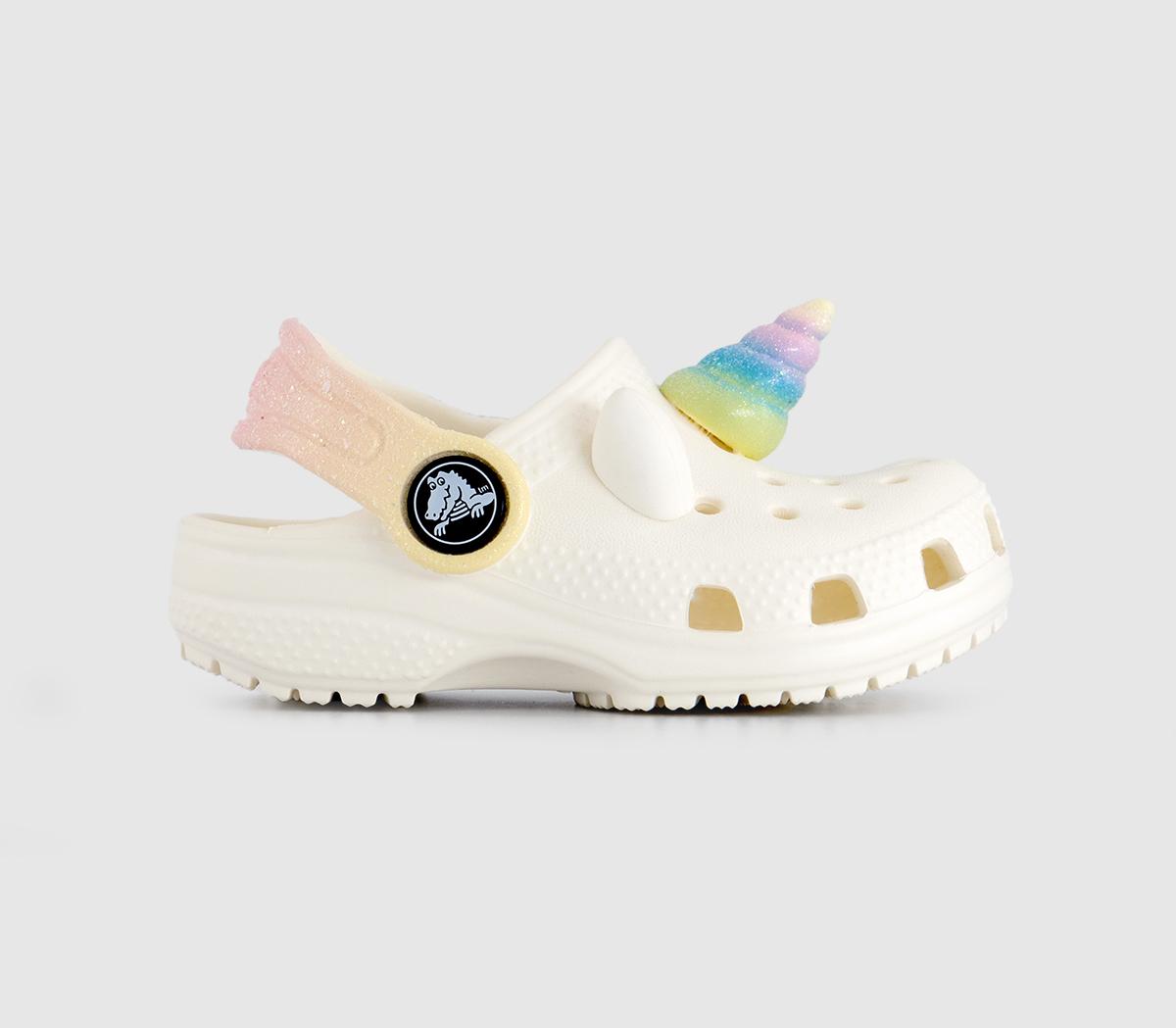 CrocsClassic Clog Toddler Crocs CrocsClassic Clog Toddler CrocsUnicorn Chalk