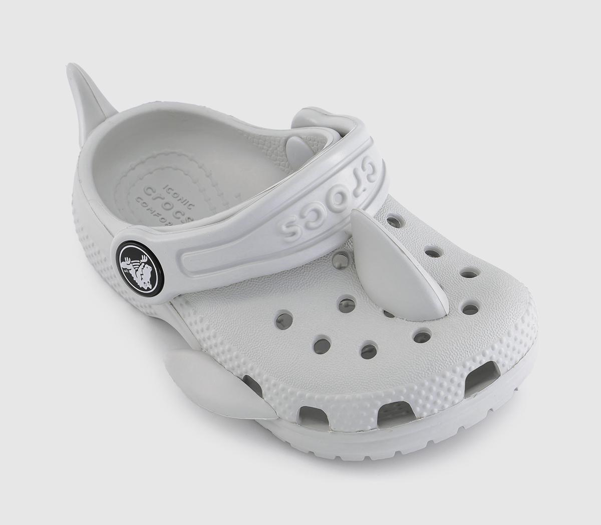 CrocsClassic Toddler Clogs CrocsClassic Toddler ClogsShark Atmosphere