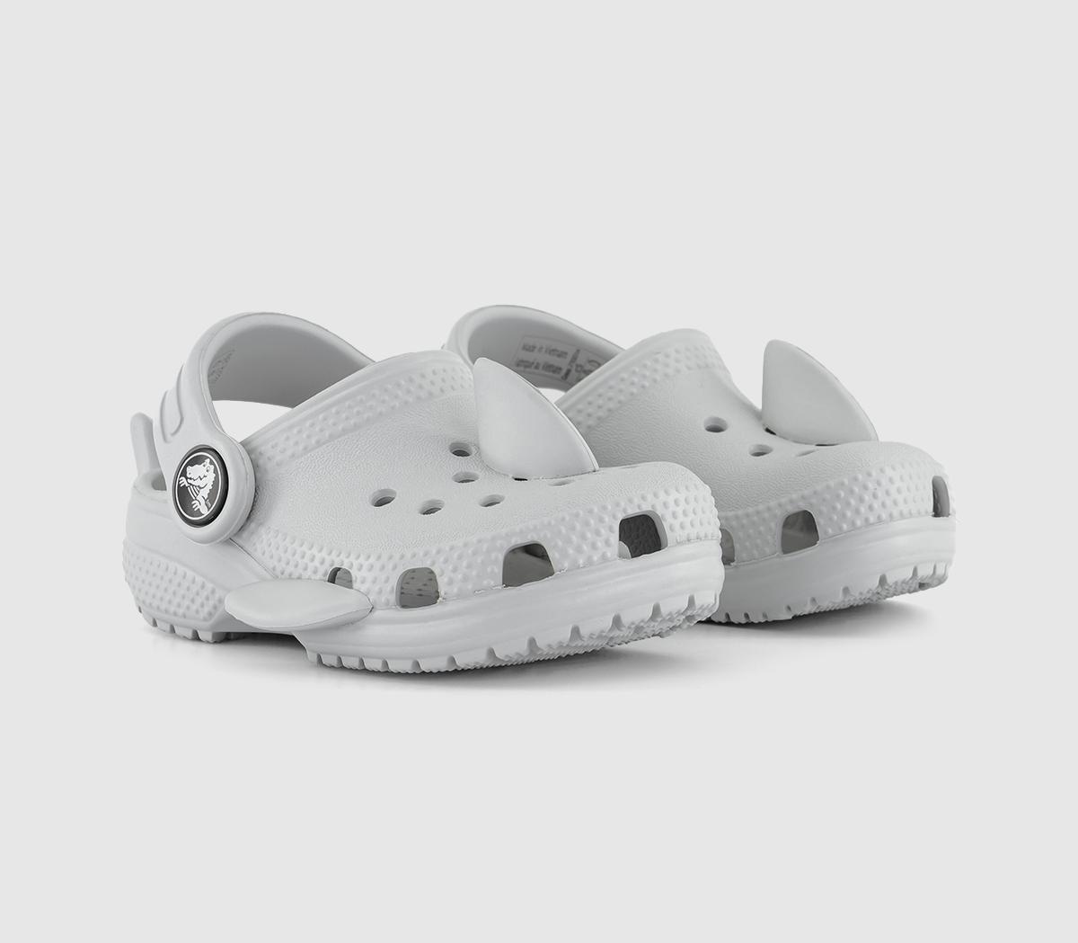 CrocsClassic Toddler Clogs CrocsClassic Toddler ClogsShark Atmosphere