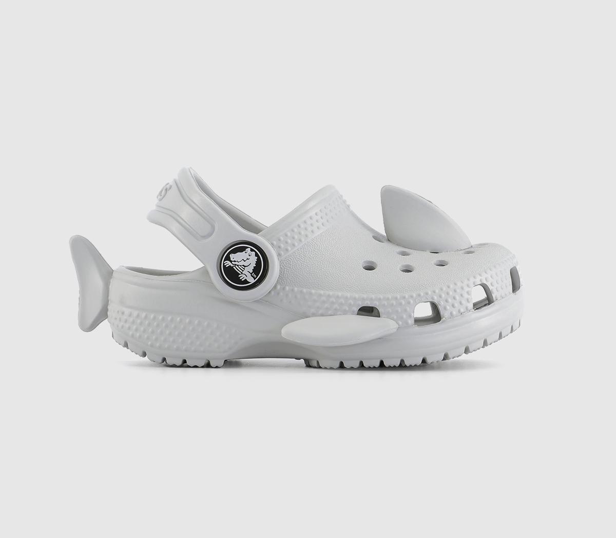 CrocsClassic Toddler Clogs CrocsClassic Toddler ClogsShark Atmosphere