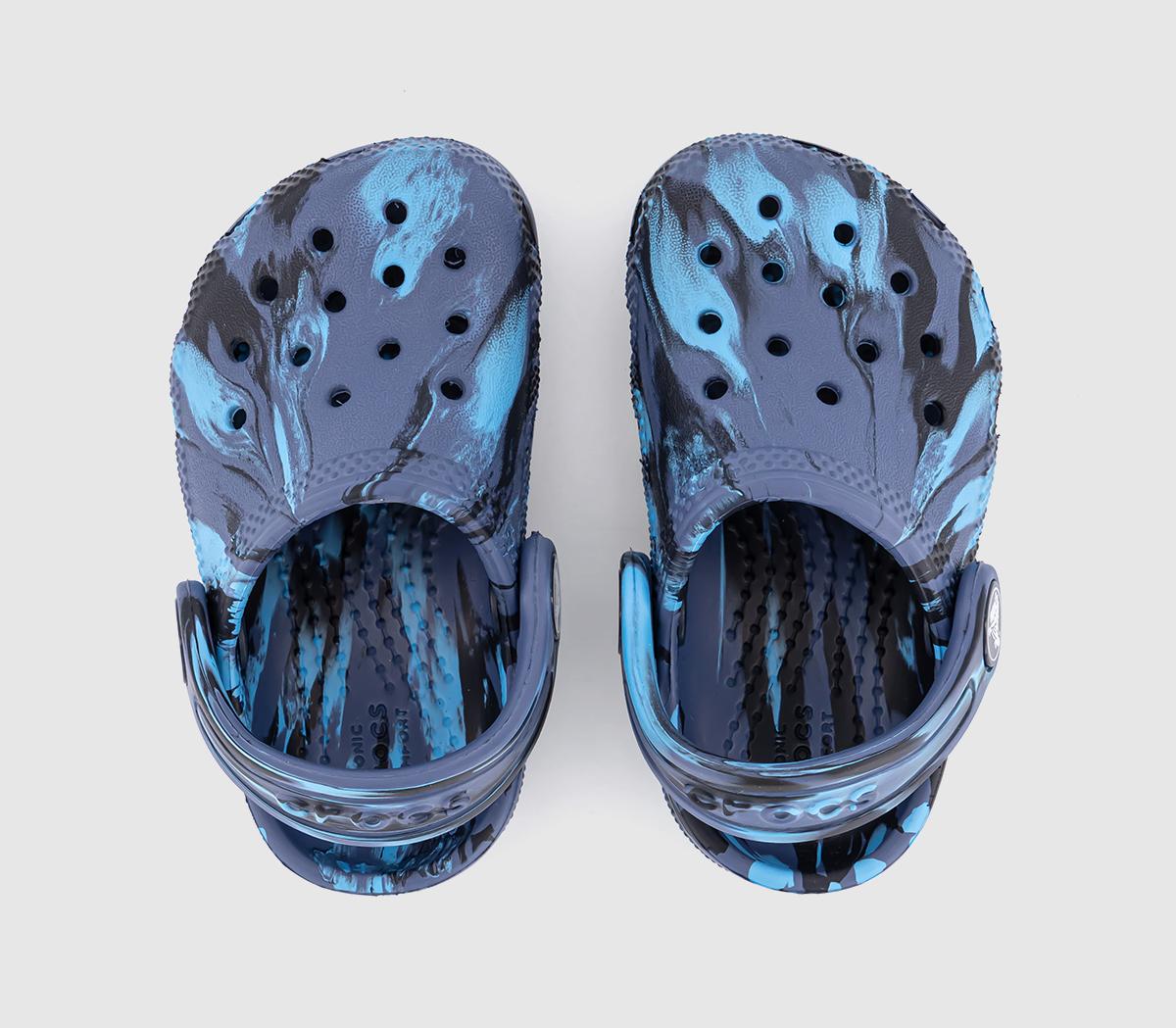 Crocs Classic Infant Clogs Crocs Classic Infant Clogs Navy Multi