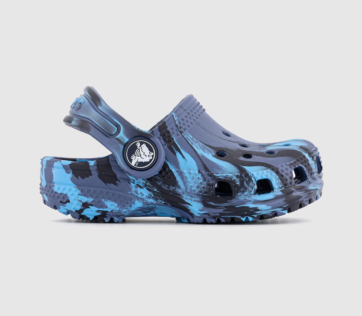 CrocsClassic Infant Clogs CrocsClassic Infant ClogsNavy Multi