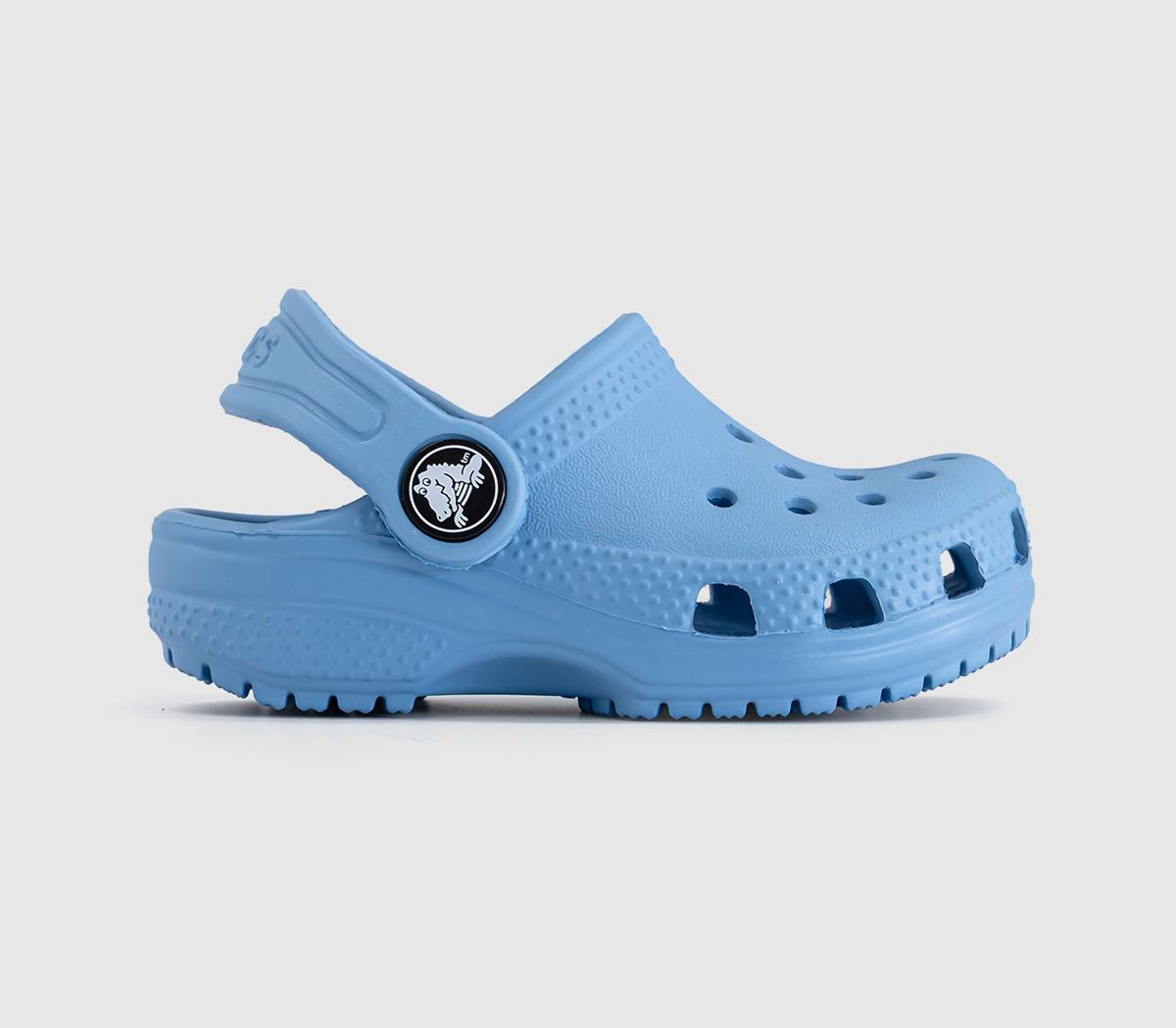 Crocs Classic Clogs Toddler Elite  Blue in Kids  Size 10 , Office Shoes