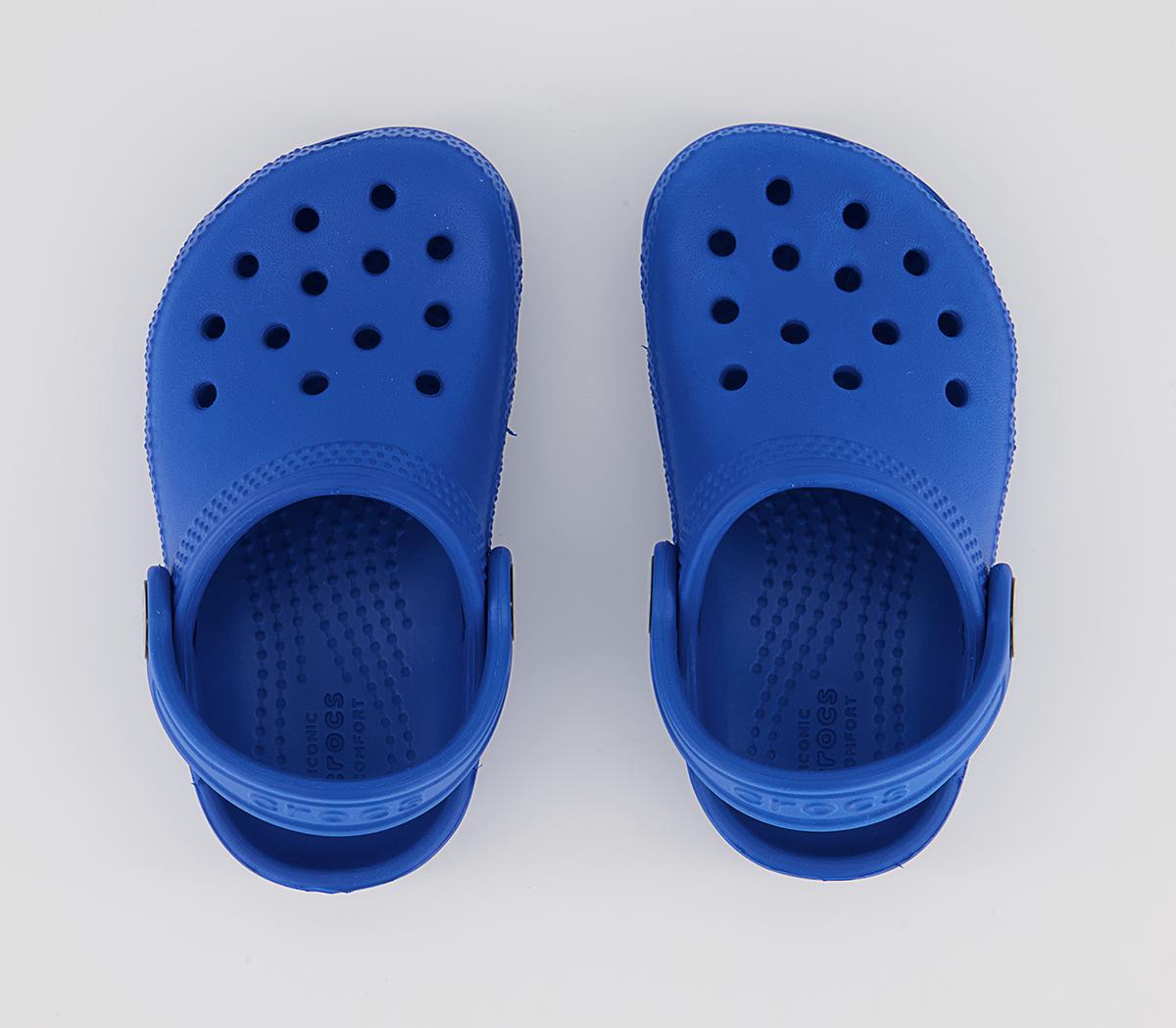 Crocs Classic Toddler Clogs Crocs Classic Toddler Clogs Bright Cobalt