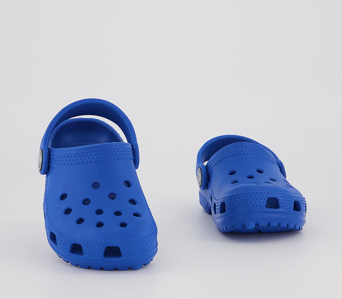 Crocs Classic Toddler Clogs Crocs Classic Toddler Clogs Bright Cobalt