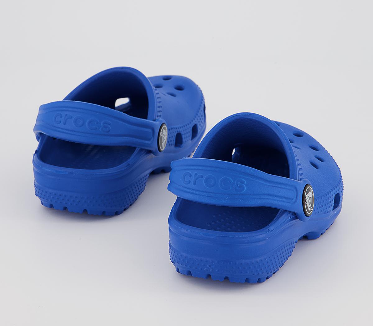 Crocs Classic Toddler Clogs Crocs Classic Toddler Clogs Bright Cobalt