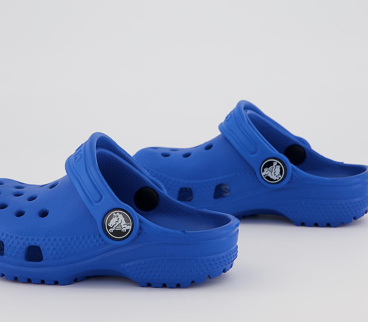 Crocs Classic Toddler Clogs Crocs Classic Toddler Clogs Bright Cobalt
