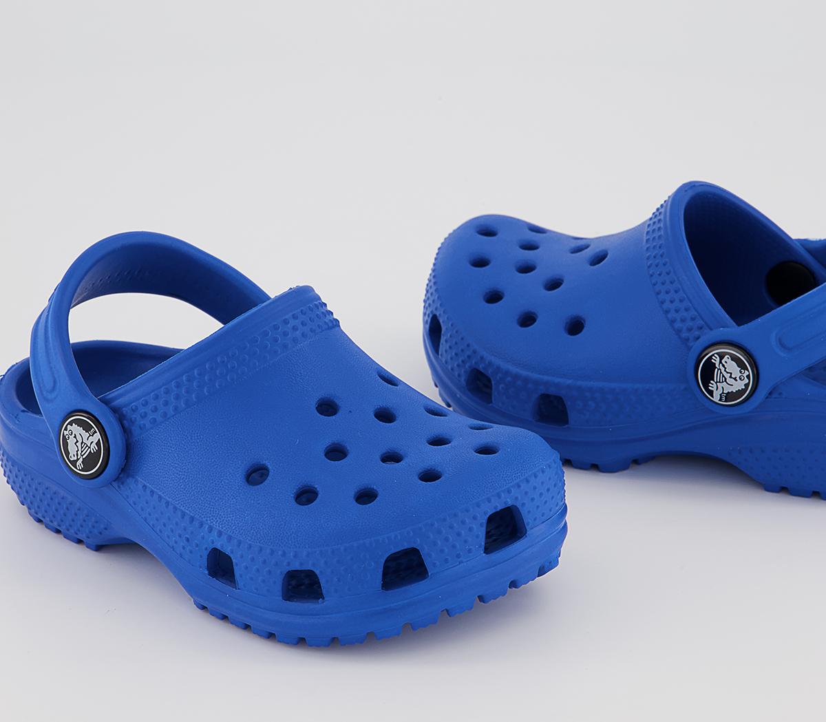Crocs Classic Toddler Clogs Crocs Classic Toddler Clogs Bright Cobalt