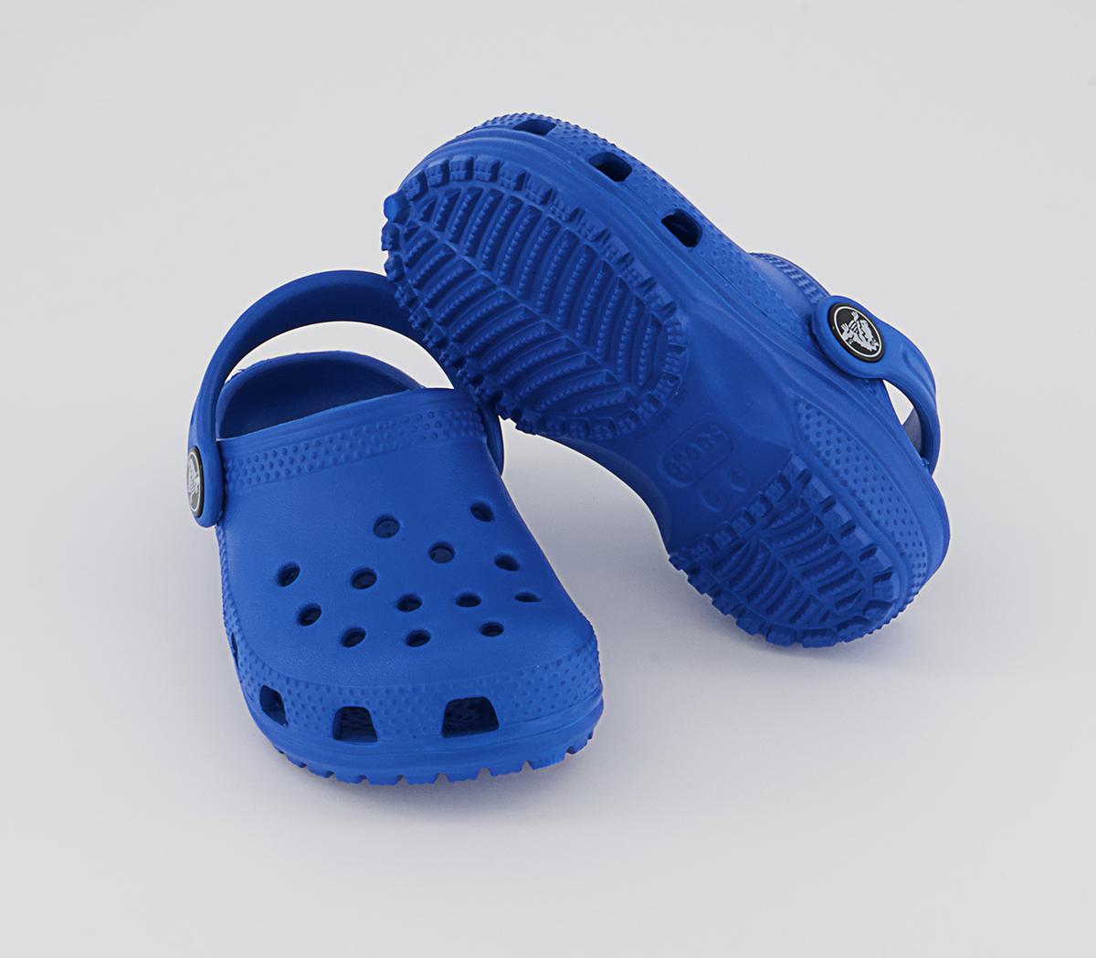 Crocs Classic Toddler Clogs Crocs Classic Toddler Clogs Bright Cobalt