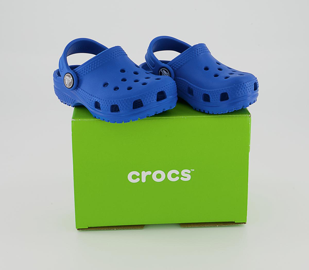Crocs Classic Toddler Clogs Crocs Classic Toddler Clogs Bright Cobalt