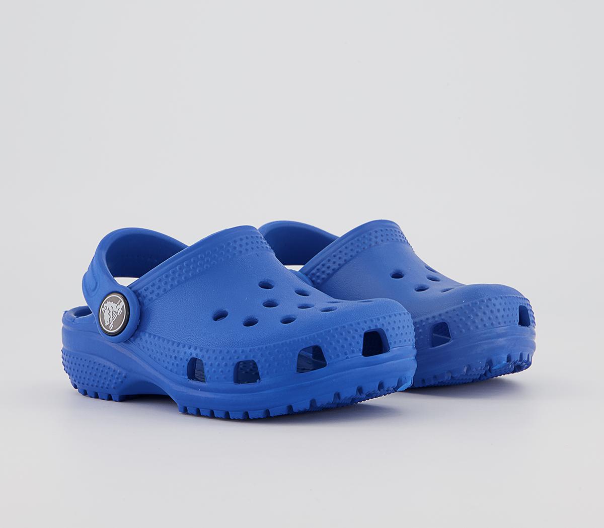 Crocs Classic Toddler Clogs Crocs Classic Toddler Clogs Bright Cobalt