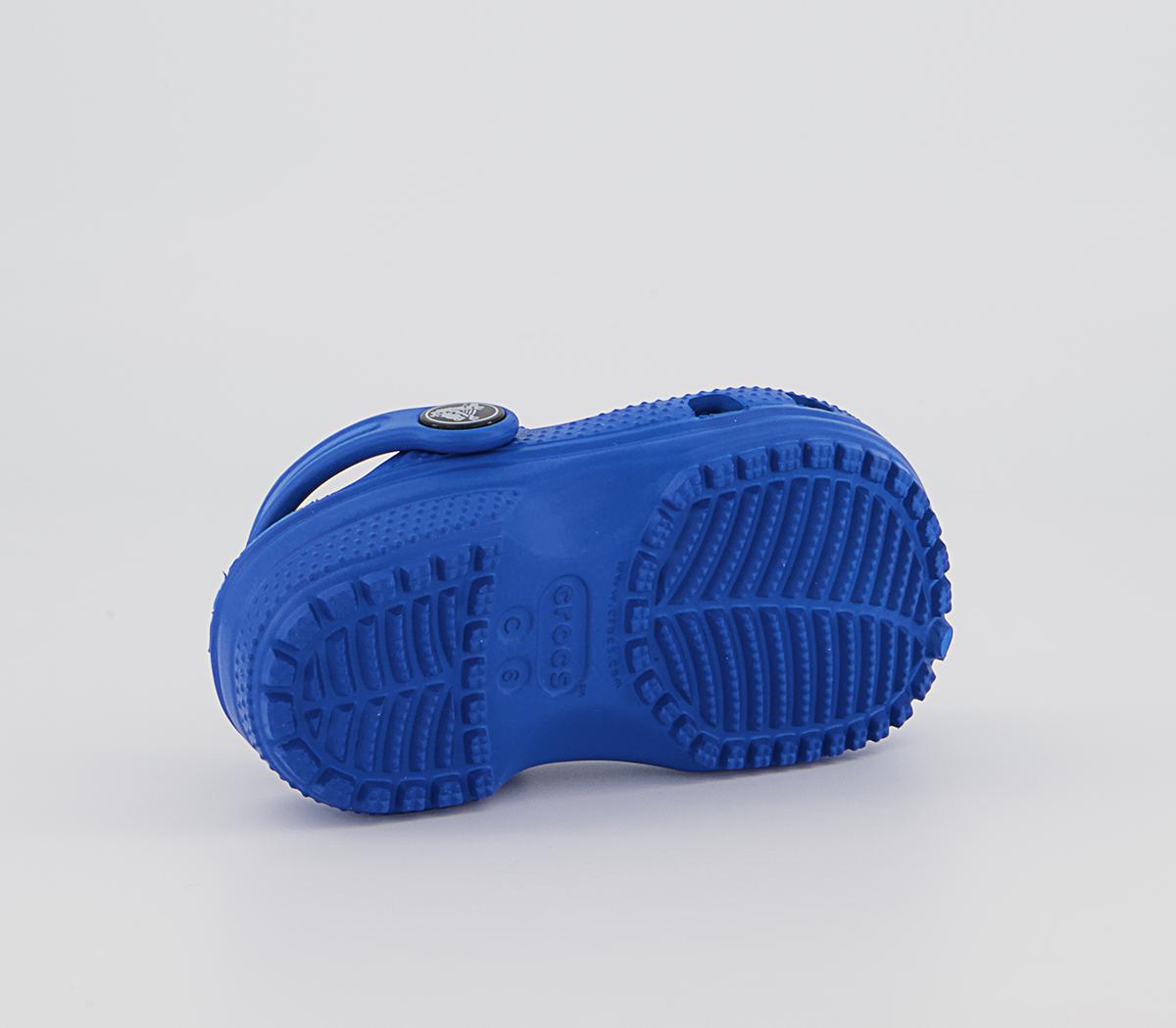 Crocs Classic Toddler Clogs Crocs Classic Toddler Clogs Bright Cobalt