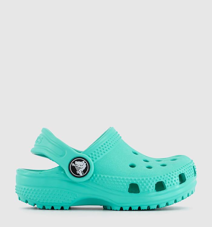 Crocs Classic Toddler Clogs Lagoon