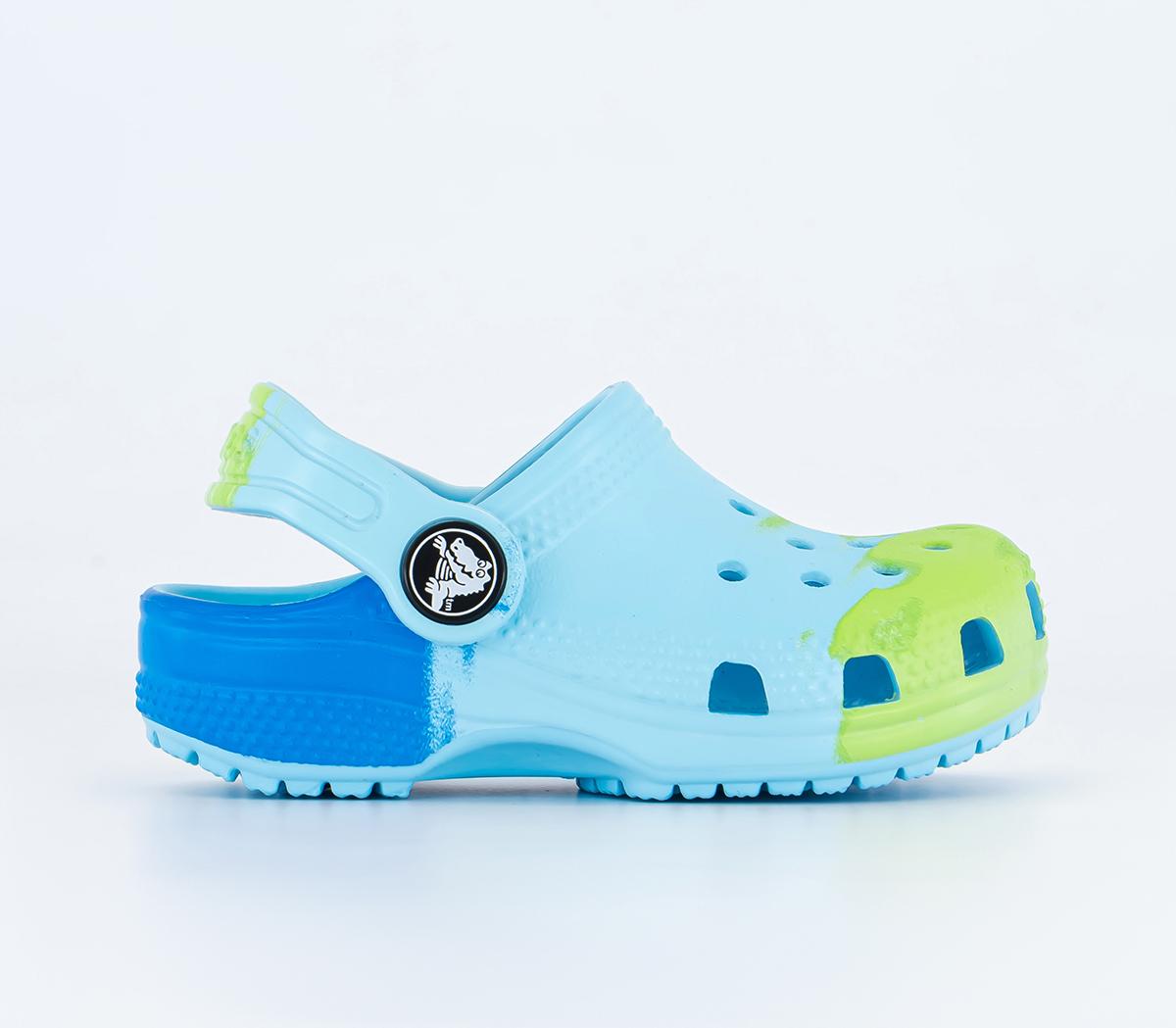 Blue ombre clearance crocs