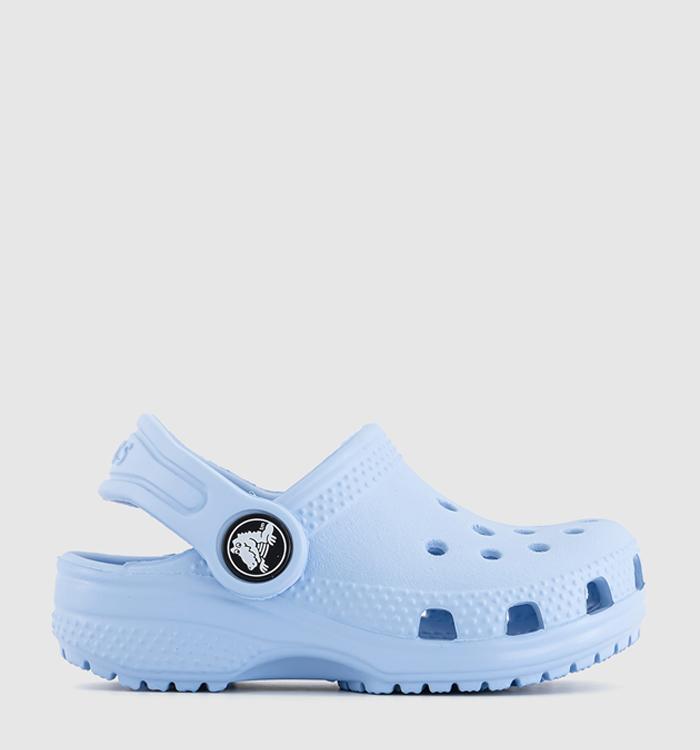 Crocs Classic Toddler Clogs Blue Calcite