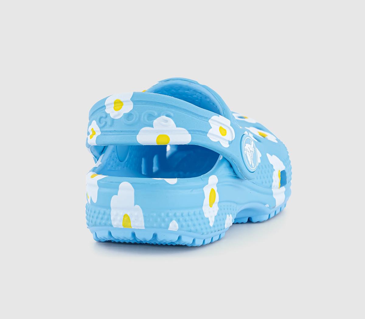 Crocs Classic Infant Clogs Crocs Classic Infant Clogs Daisy Tinted Glass