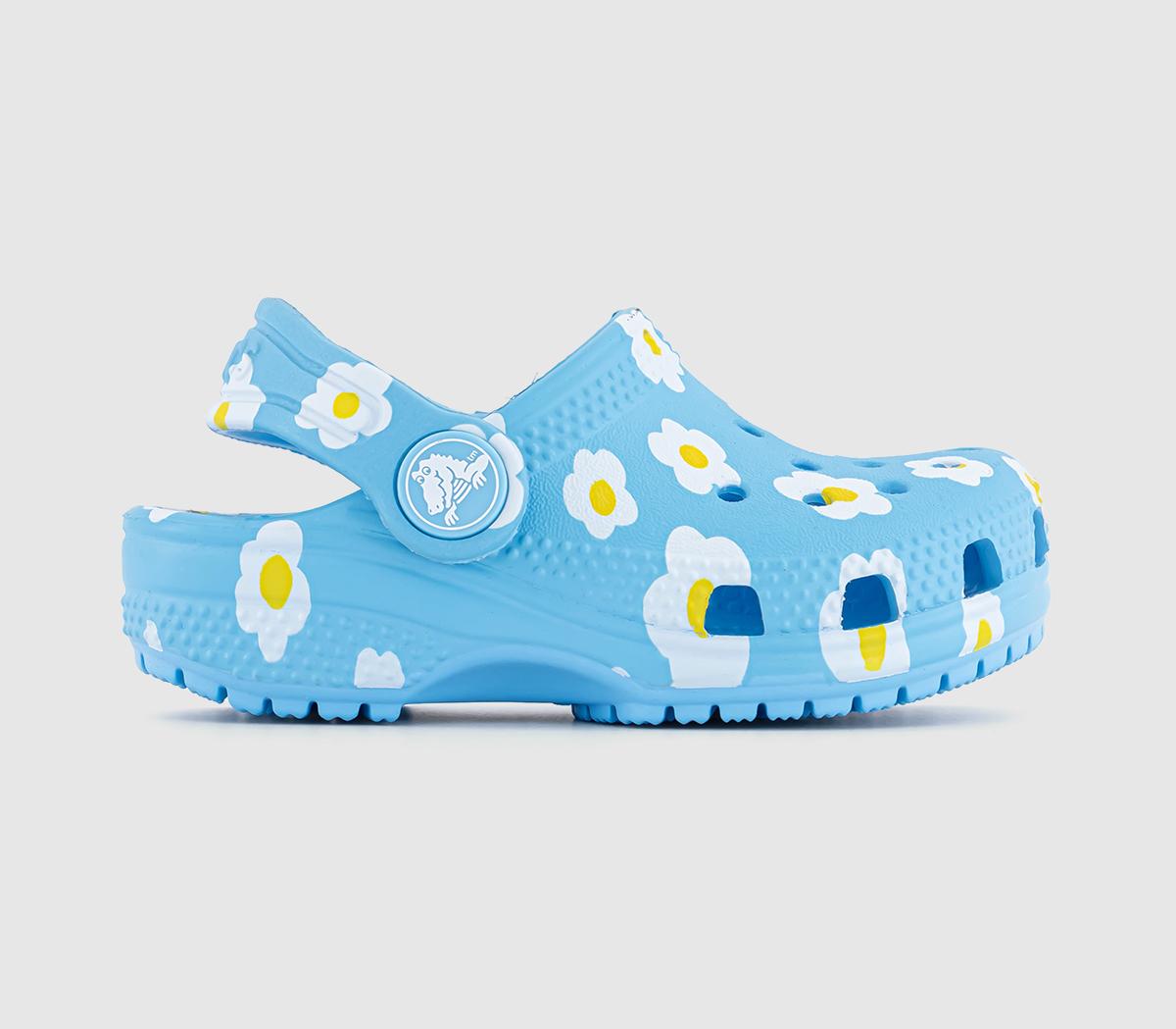 CrocsClassic Infant Clogs CrocsClassic Infant ClogsDaisy Tinted Glass