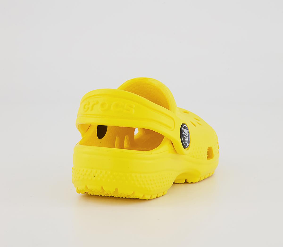 Crocs Classic Clogs Crocs Classic Clogs Lemon