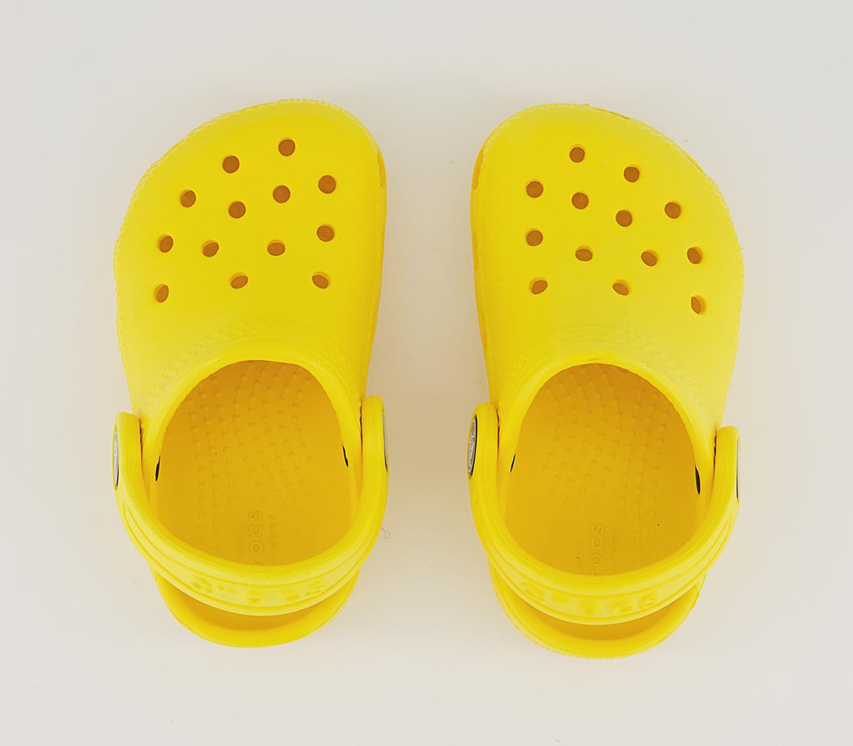 Crocs Classic Clogs Crocs Classic Clogs Lemon
