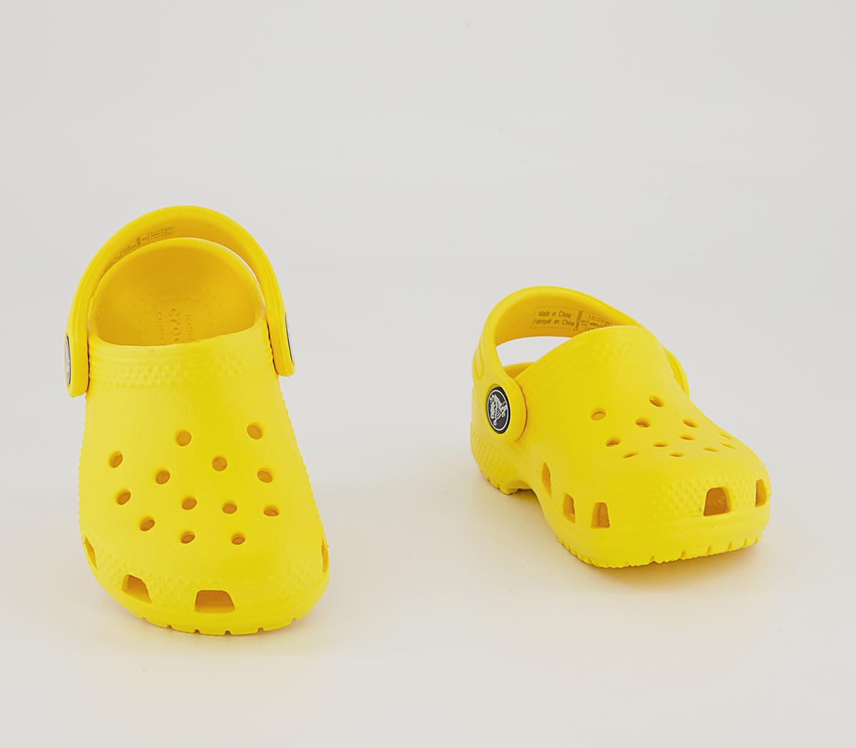 Crocs Classic Clogs Crocs Classic Clogs Lemon