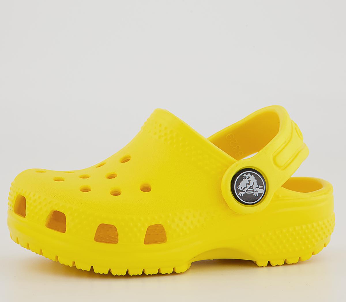 Crocs Classic Clogs Crocs Classic Clogs Lemon