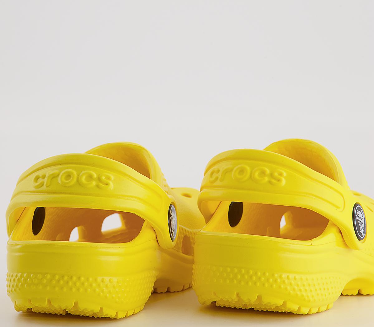 Crocs Classic Clogs Crocs Classic Clogs Lemon
