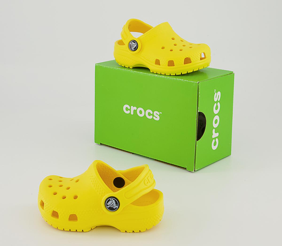 Crocs Classic Clogs Crocs Classic Clogs Lemon
