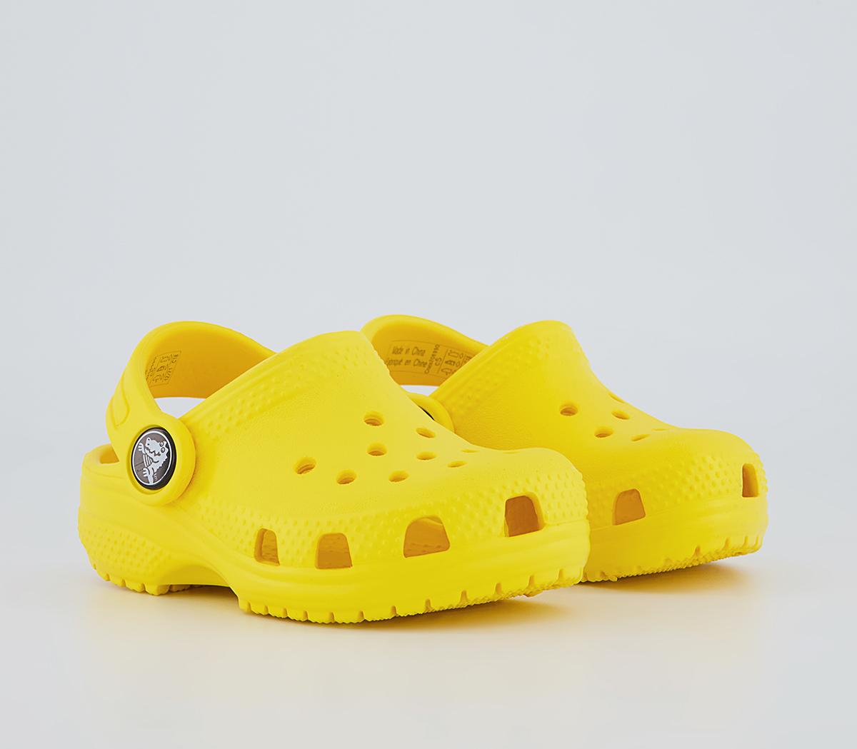 Crocs Classic Clogs Crocs Classic Clogs Lemon