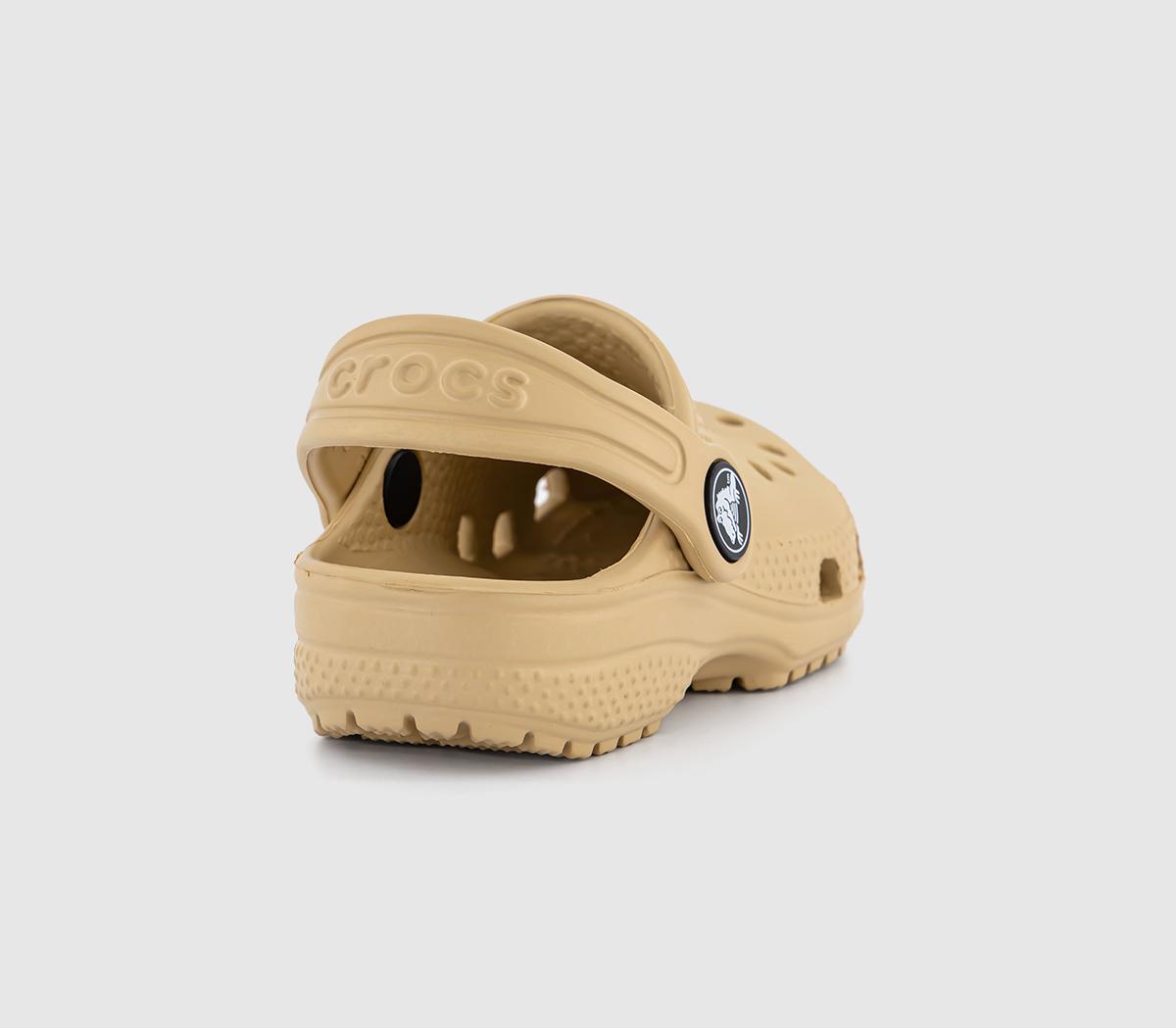 CrocsClassic Clogs Toddler CrocsClassic Clogs ToddlerWheat